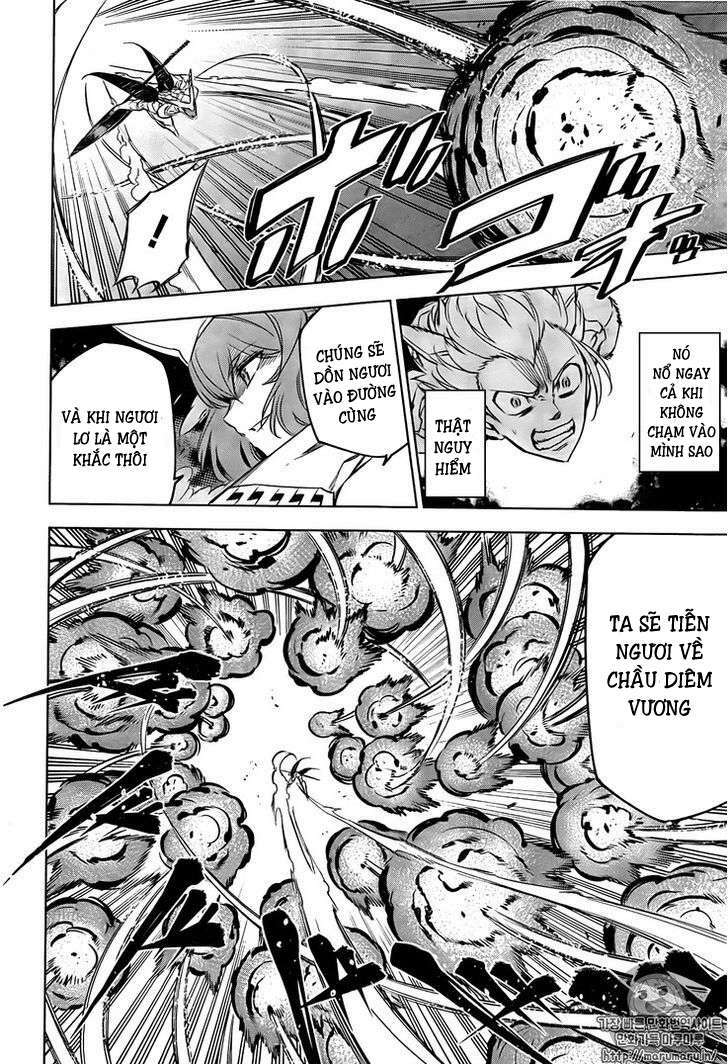 Akame ga Kiru!: Chapter 73