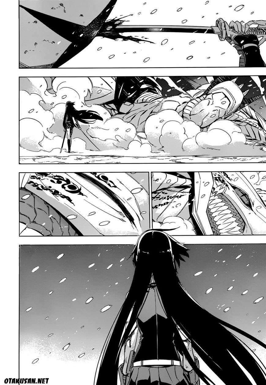 Akame ga Kiru!: Chapter 76.5