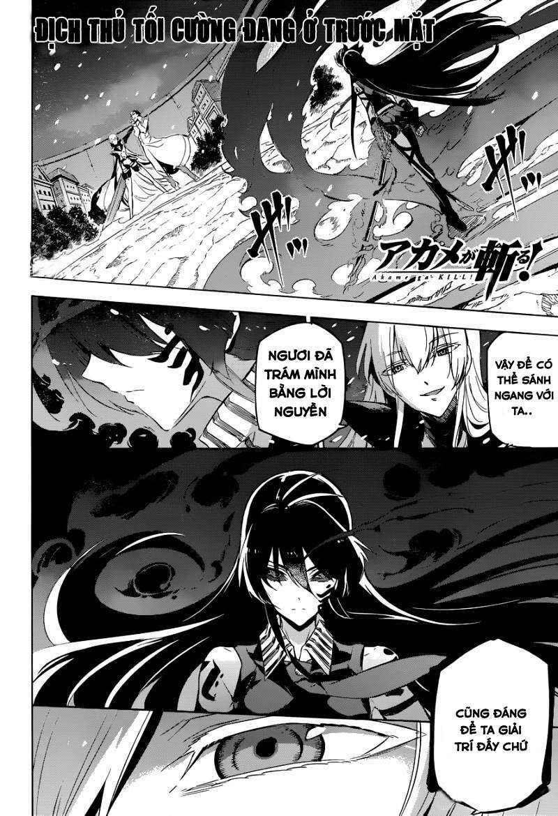 Akame ga Kiru!: Chapter 77