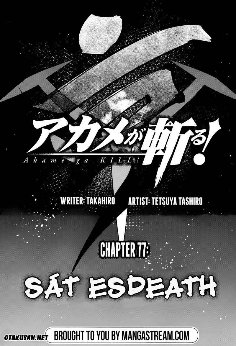 Akame ga Kiru!: Chapter 77