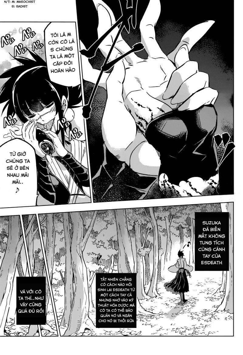 Akame ga Kiru!: Chapter 78