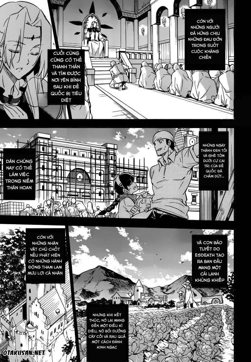 Akame ga Kiru!: Chapter 78