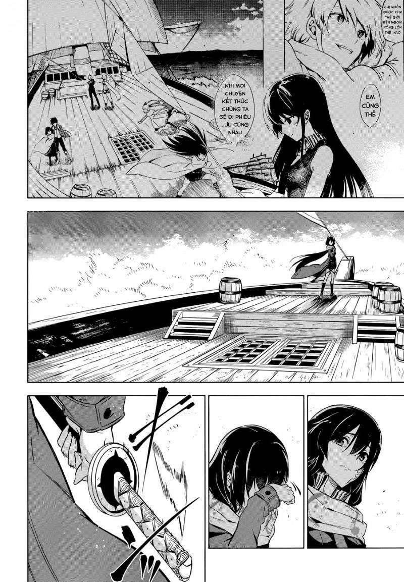 Akame ga Kiru!: Chapter 78