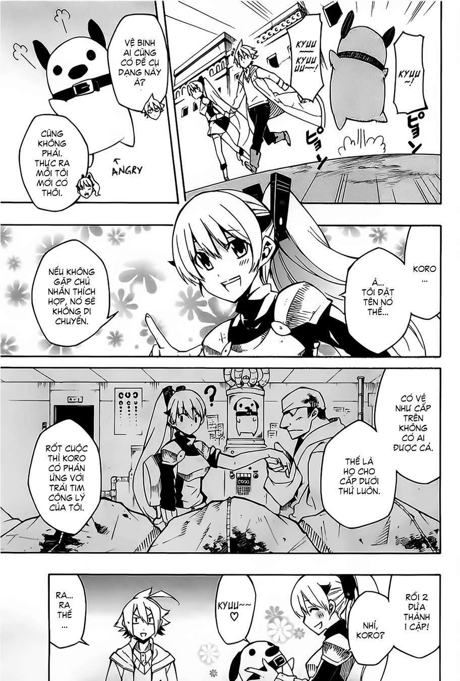 Akame ga Kiru!: Chapter 8