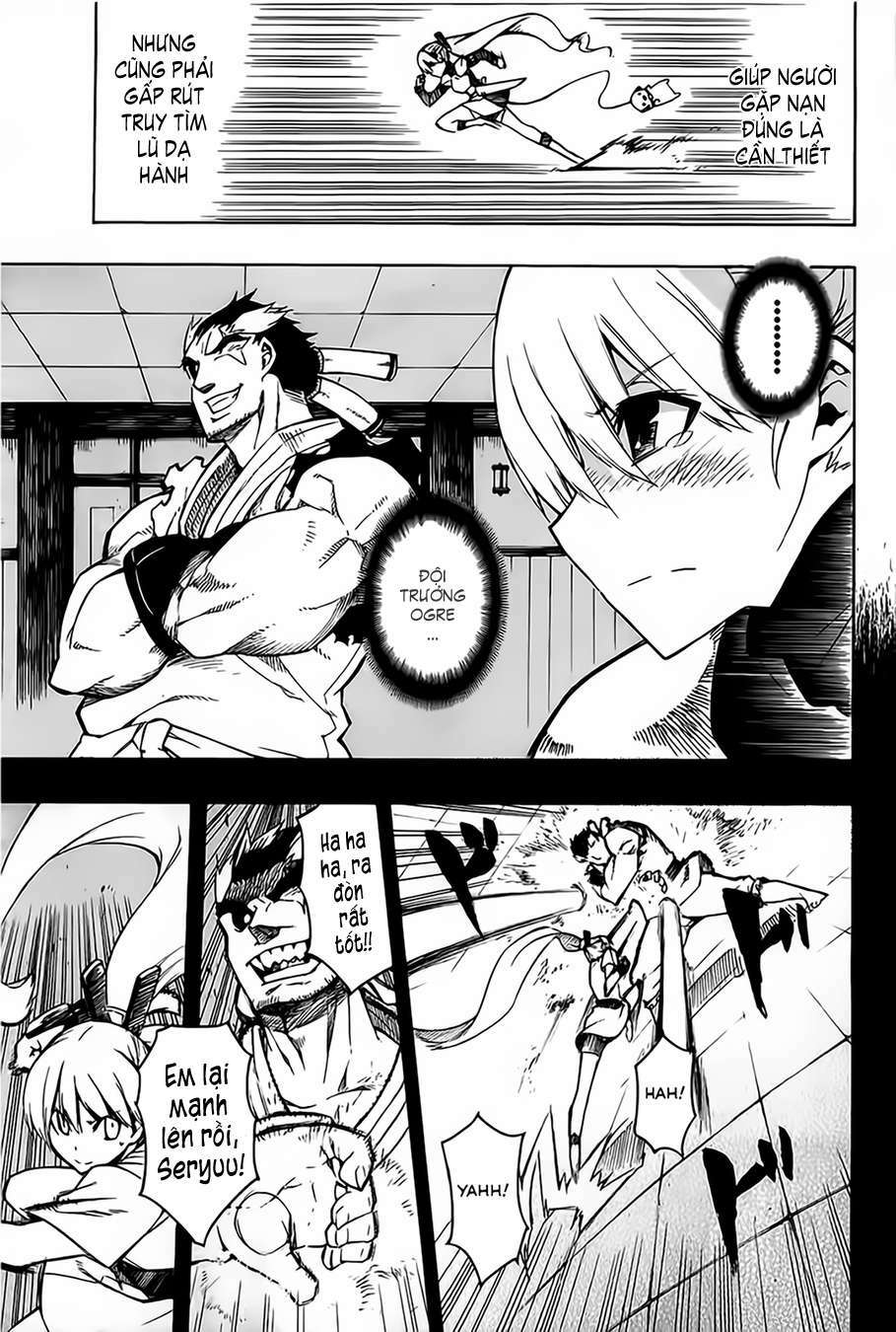 Akame ga Kiru!: Chapter 8