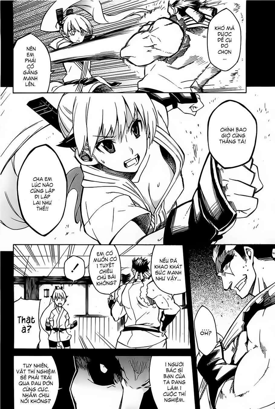 Akame ga Kiru!: Chapter 8