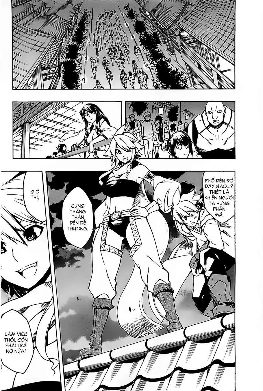 Akame ga Kiru!: Chapter 8