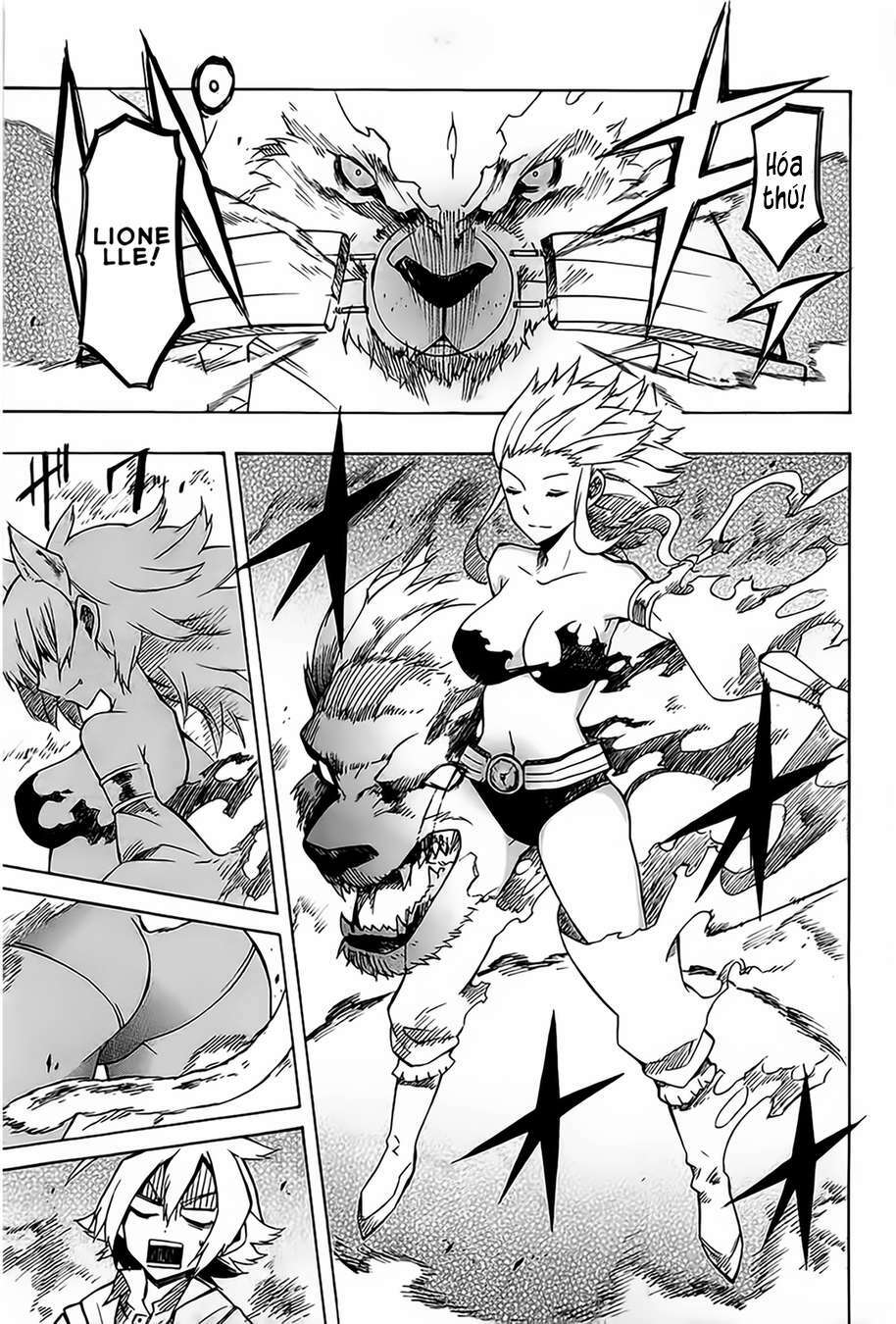 Akame ga Kiru!: Chapter 8
