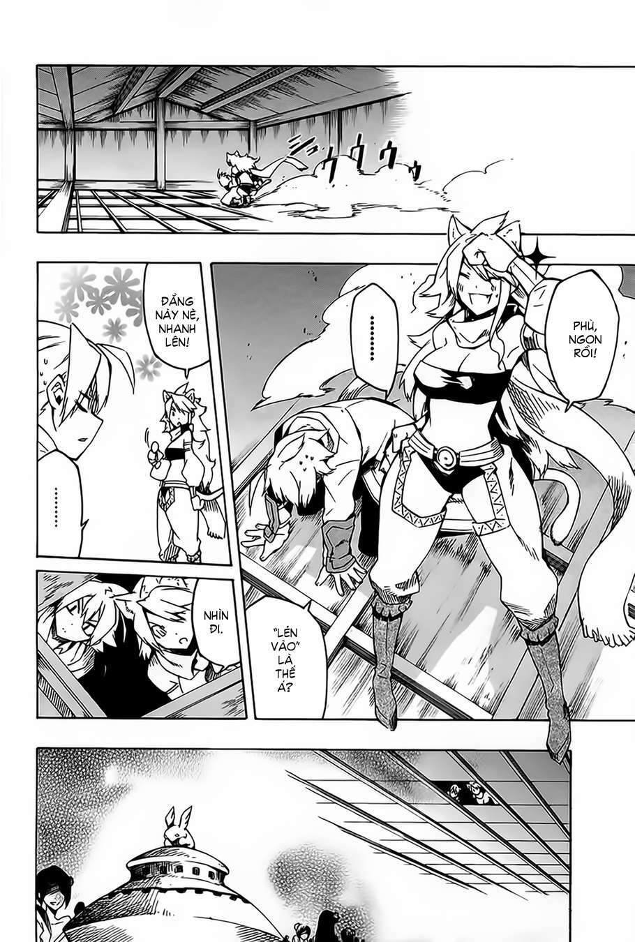 Akame ga Kiru!: Chapter 8