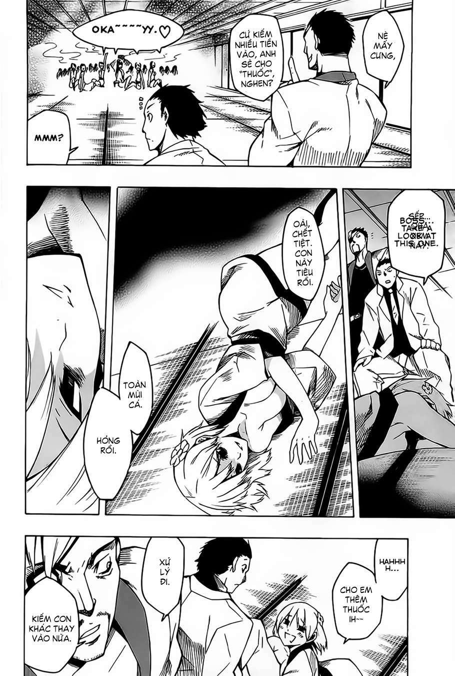 Akame ga Kiru!: Chapter 8