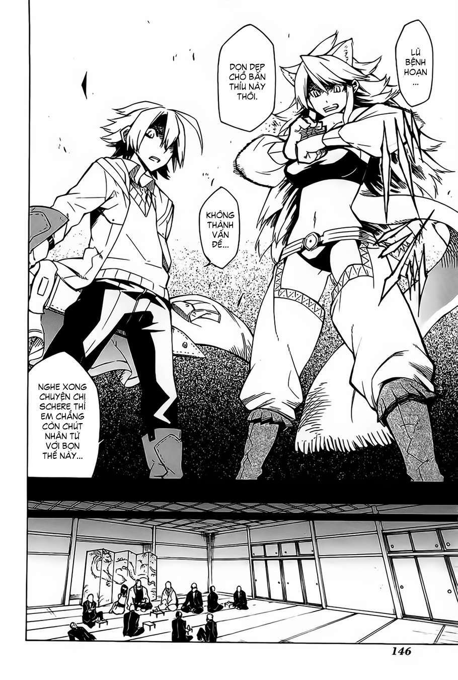 Akame ga Kiru!: Chapter 8