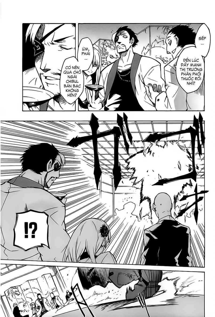 Akame ga Kiru!: Chapter 8