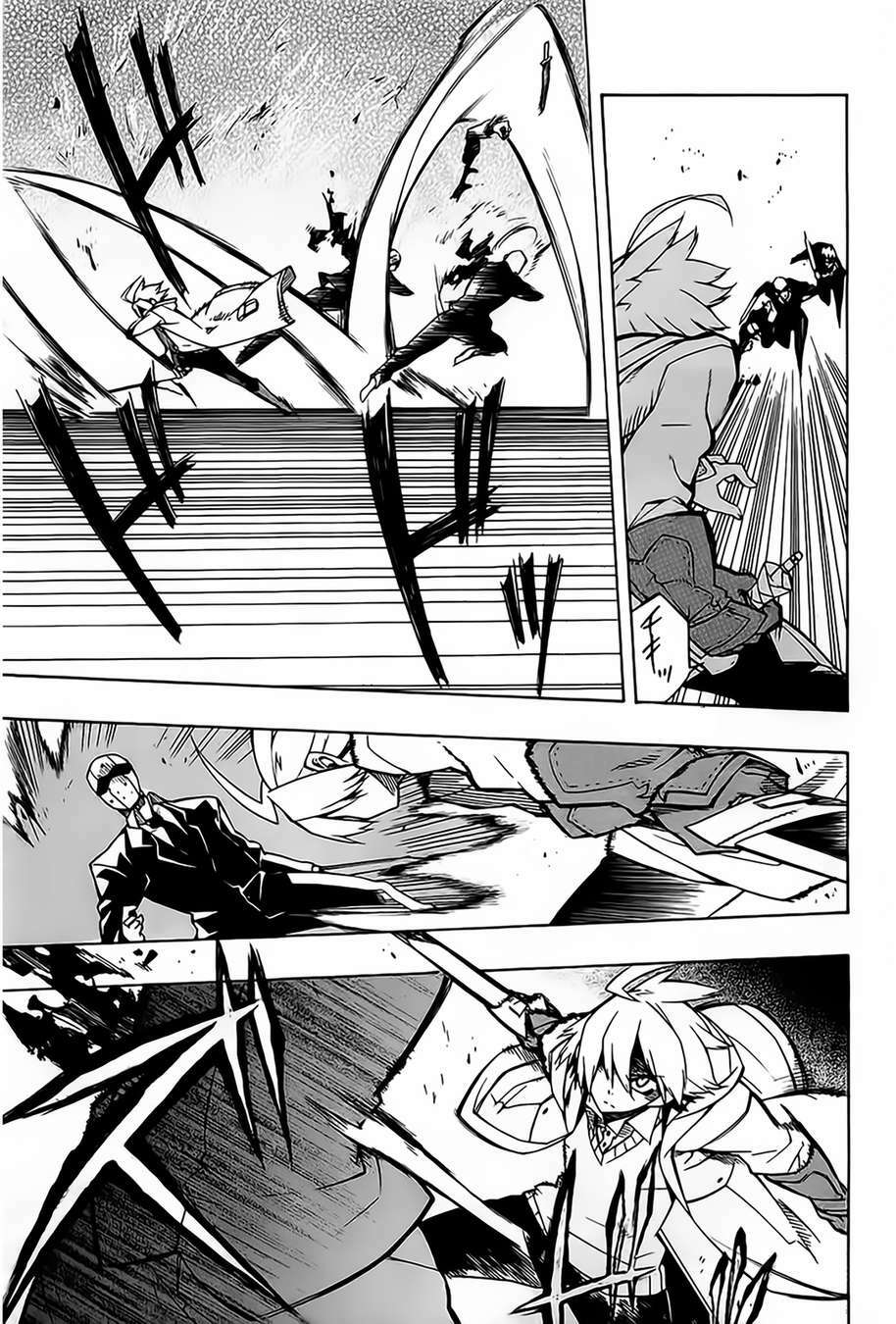 Akame ga Kiru!: Chapter 8