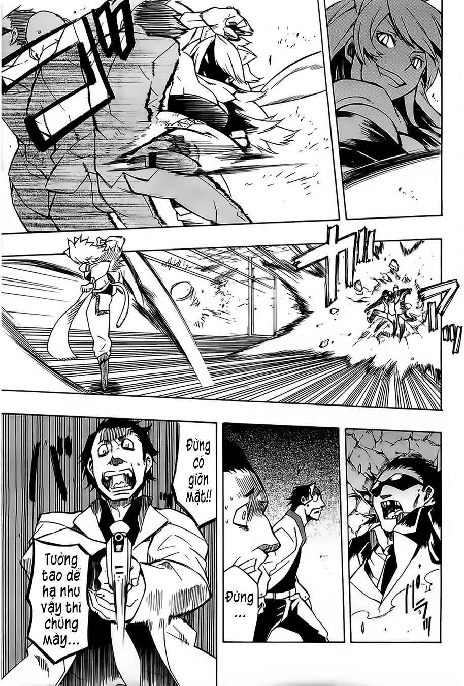 Akame ga Kiru!: Chapter 8