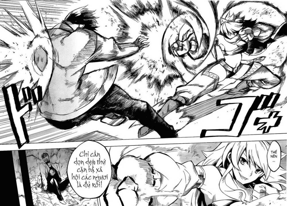 Akame ga Kiru!: Chapter 8