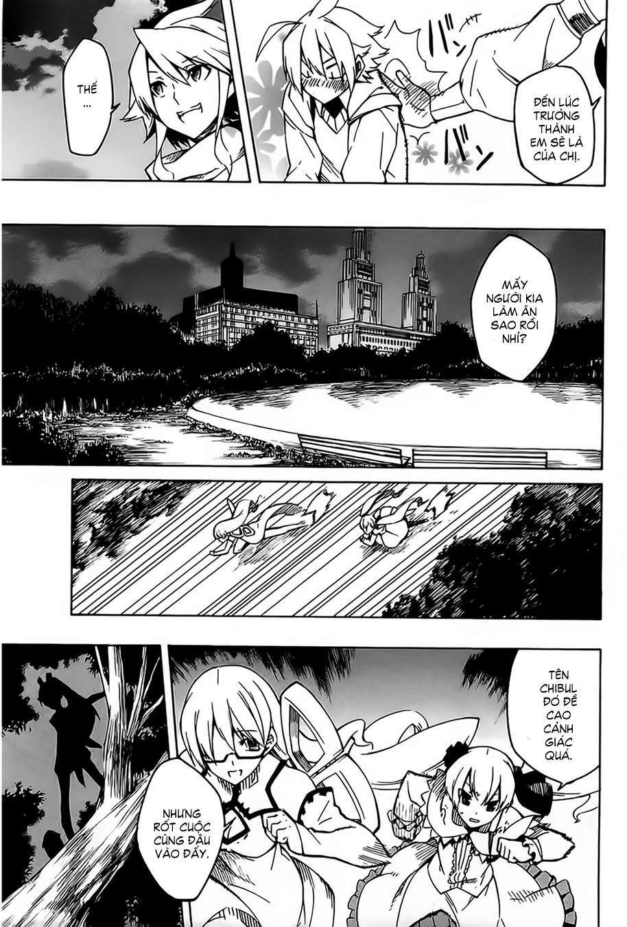 Akame ga Kiru!: Chapter 8