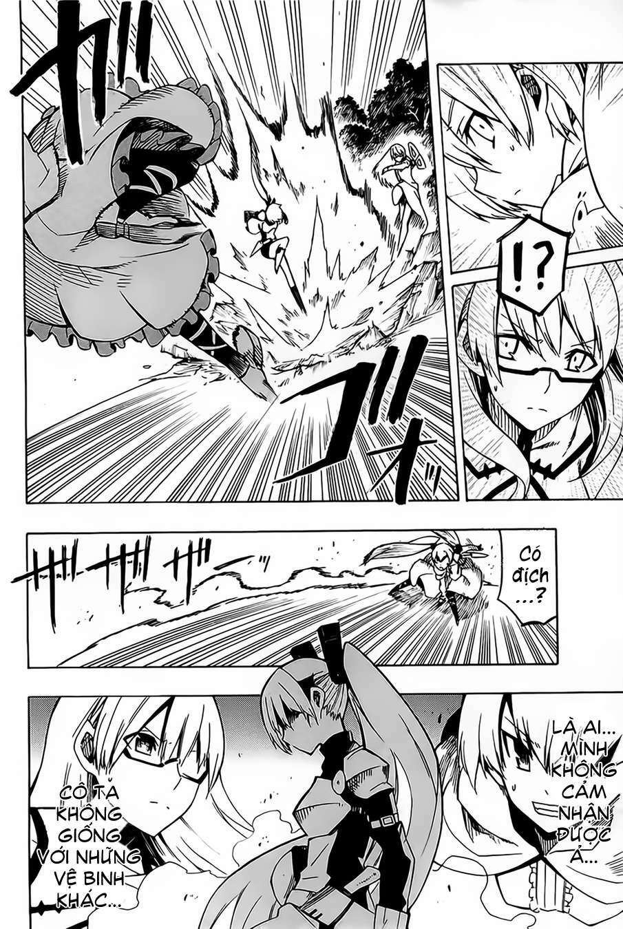 Akame ga Kiru!: Chapter 8