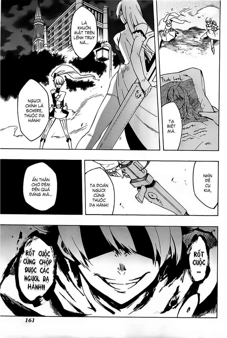 Akame ga Kiru!: Chapter 8