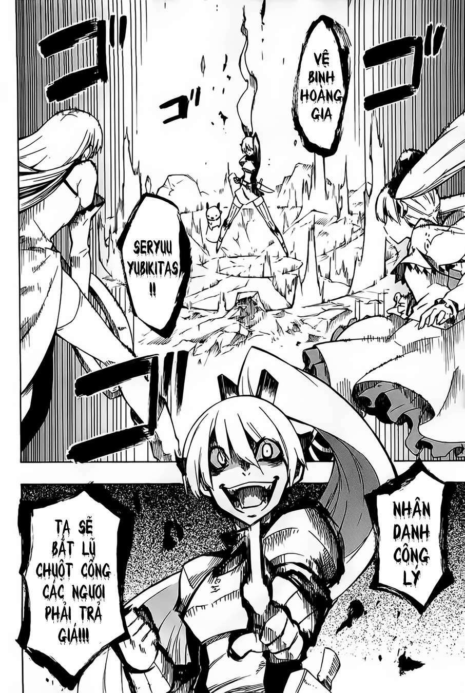 Akame ga Kiru!: Chapter 8