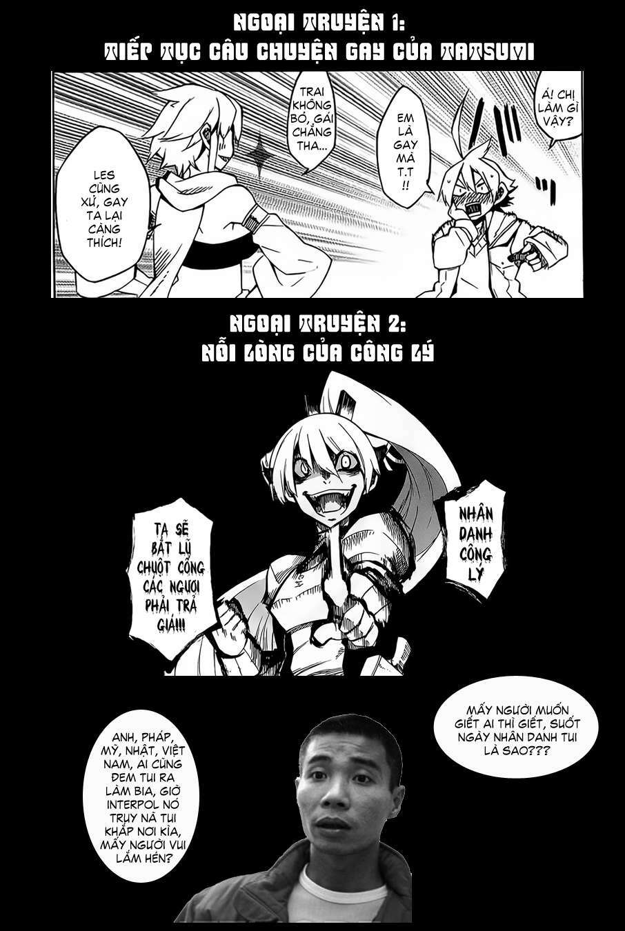 Akame ga Kiru!: Chapter 8