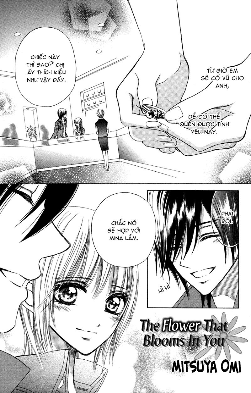 Loài Hoa Nở Trong Trái Tim Em: Chapter 1: One shot