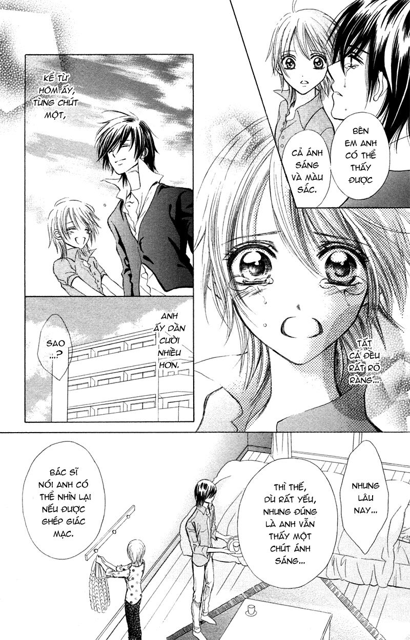 Loài Hoa Nở Trong Trái Tim Em: Chapter 1: One shot
