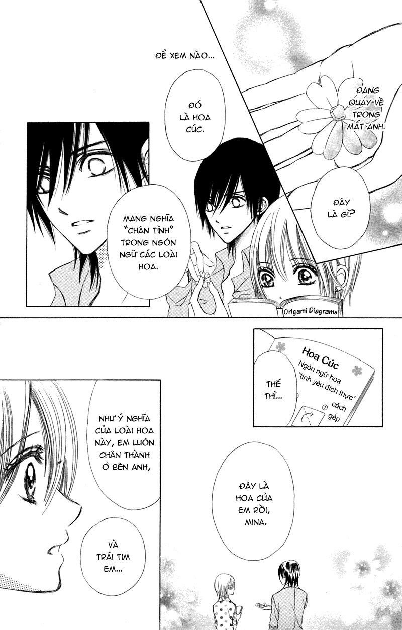 Loài Hoa Nở Trong Trái Tim Em: Chapter 1: One shot