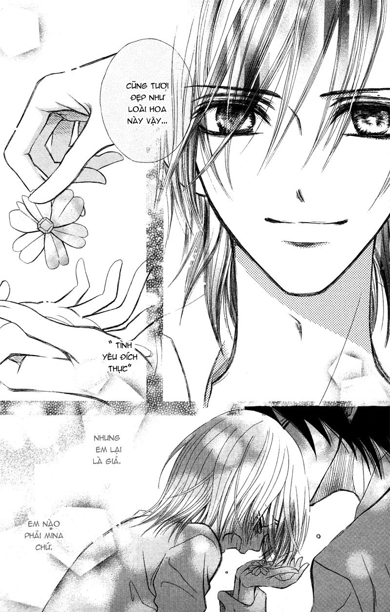 Loài Hoa Nở Trong Trái Tim Em: Chapter 1: One shot