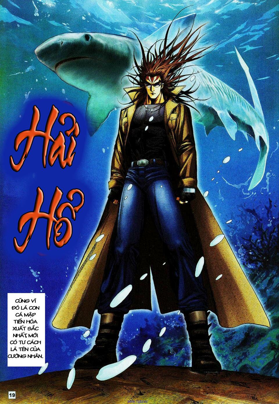 Hải Hổ 1: Chapter 1