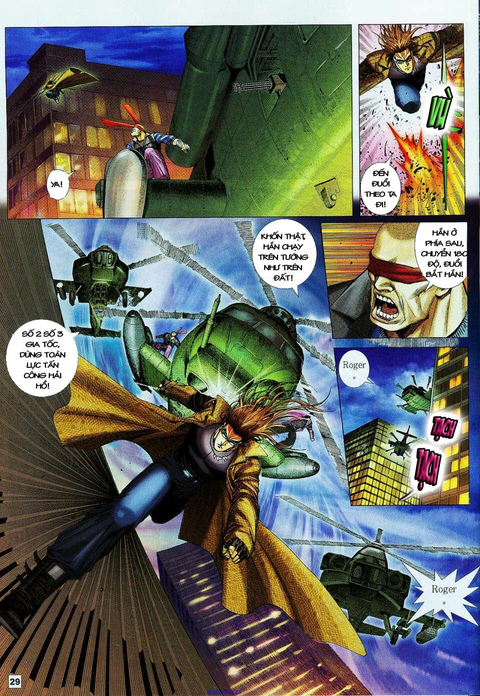Hải Hổ 1: Chapter 1