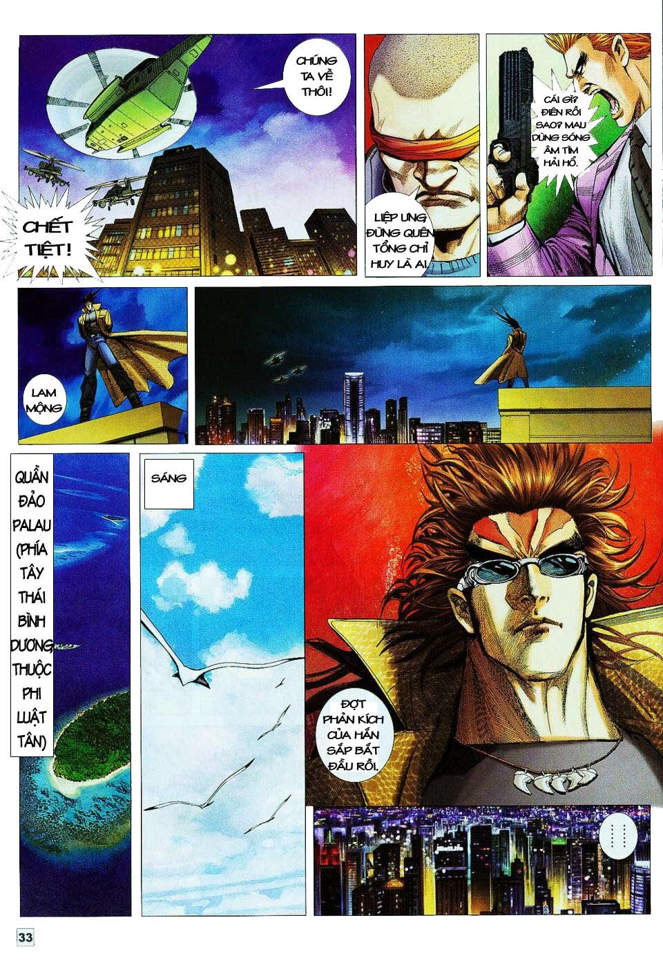 Hải Hổ 1: Chapter 1