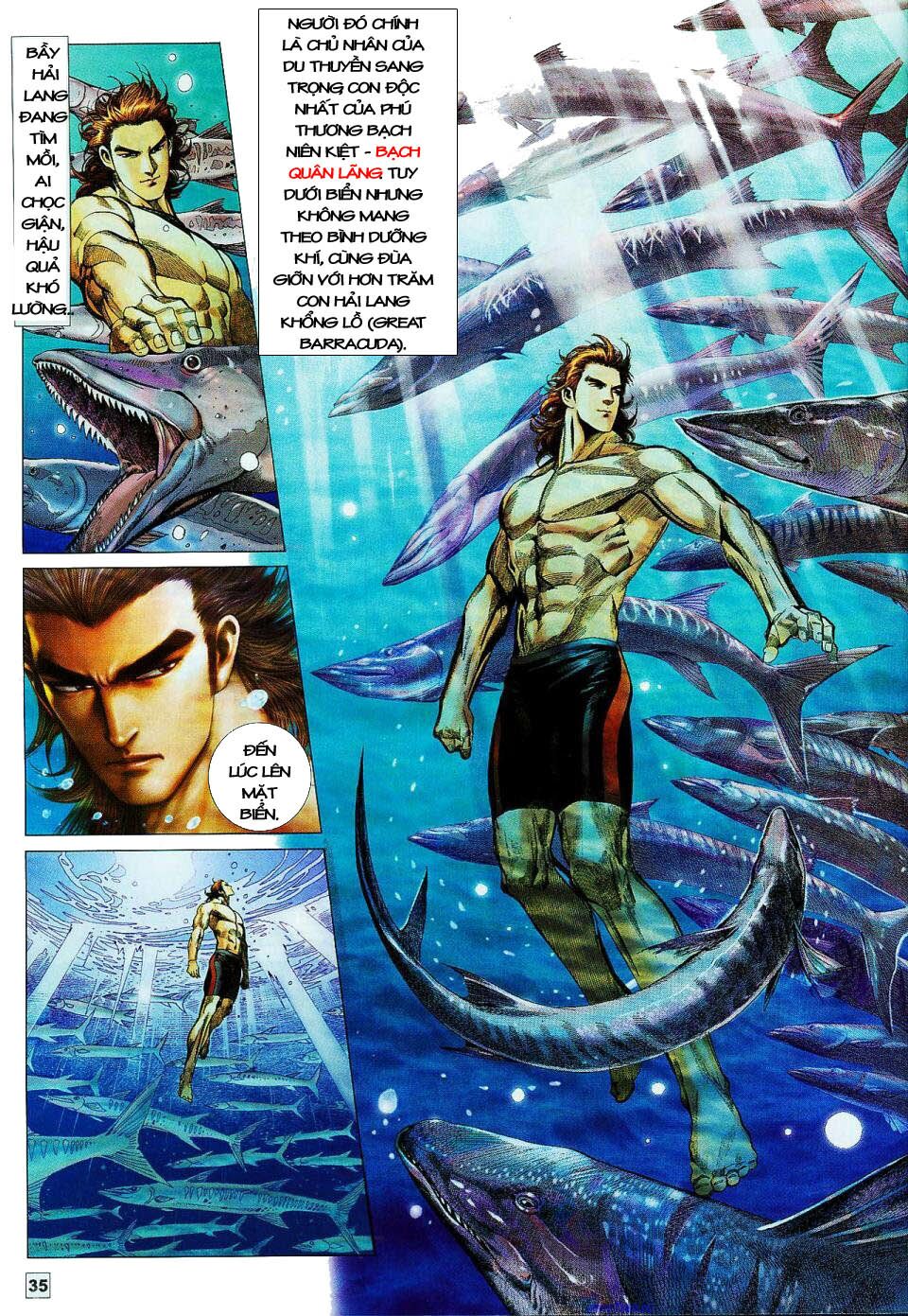 Hải Hổ 1: Chapter 1