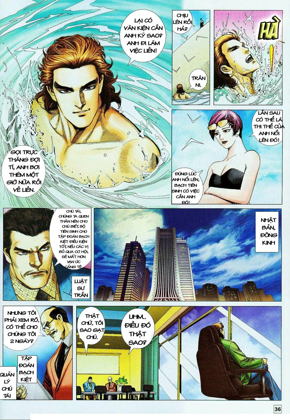 Hải Hổ 1: Chapter 1
