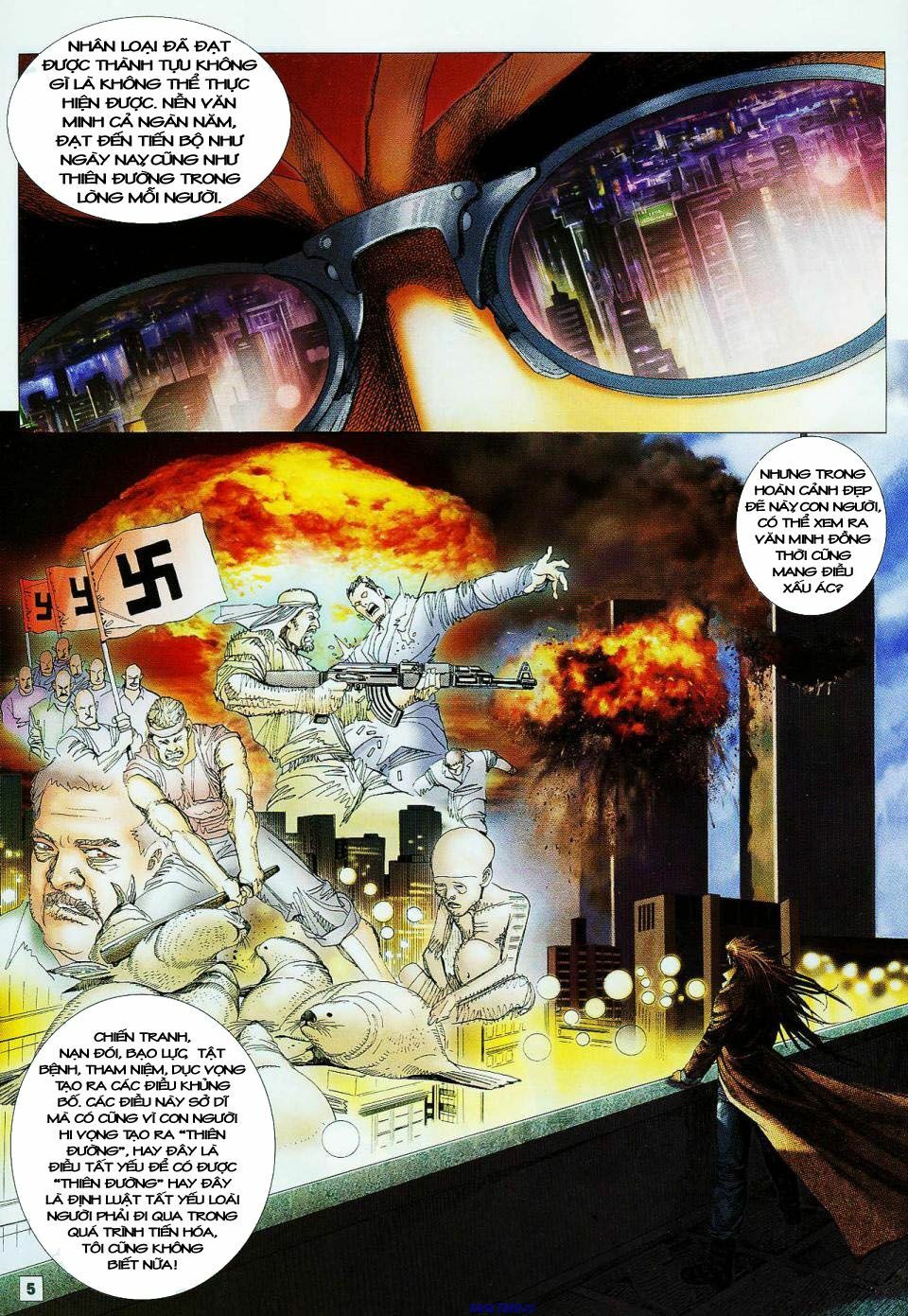 Hải Hổ 1: Chapter 1