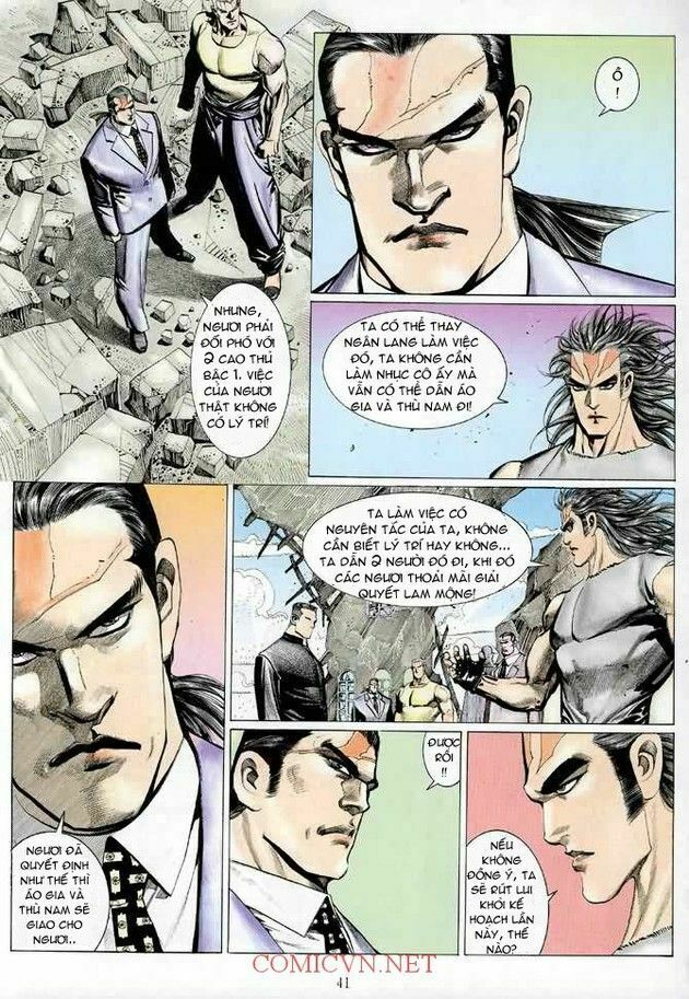 Hải Hổ 1: Chapter 10