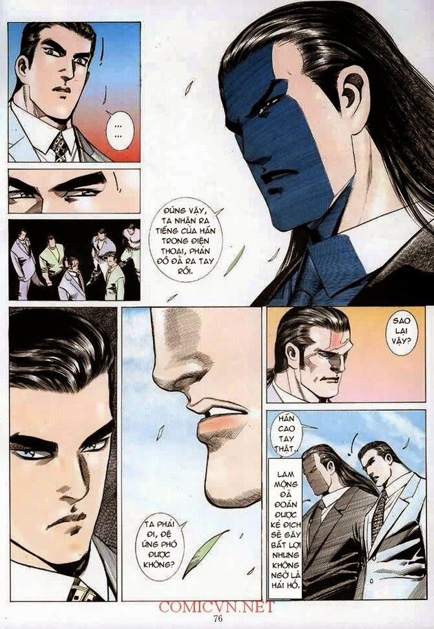Hải Hổ 1: Chapter 11