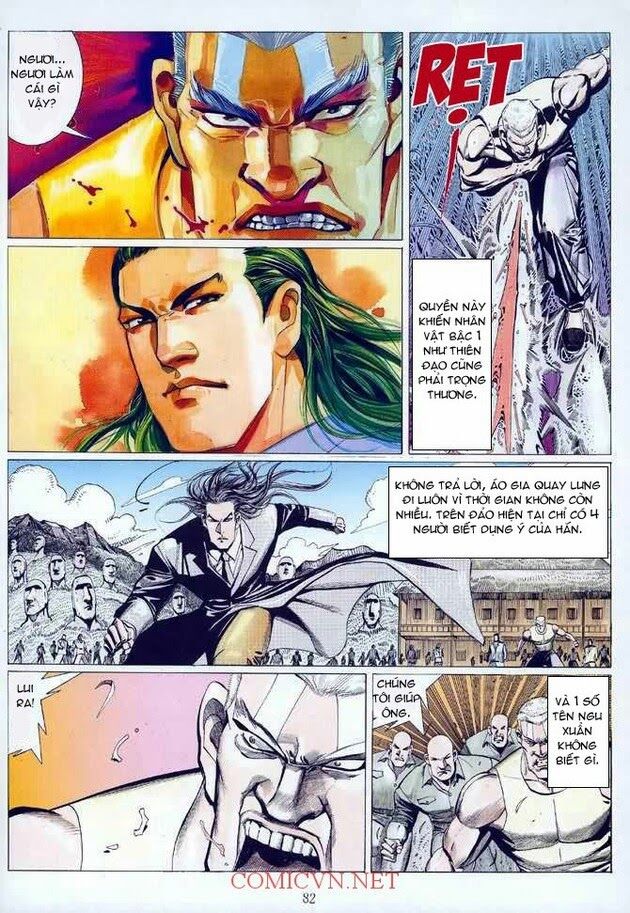 Hải Hổ 1: Chapter 11