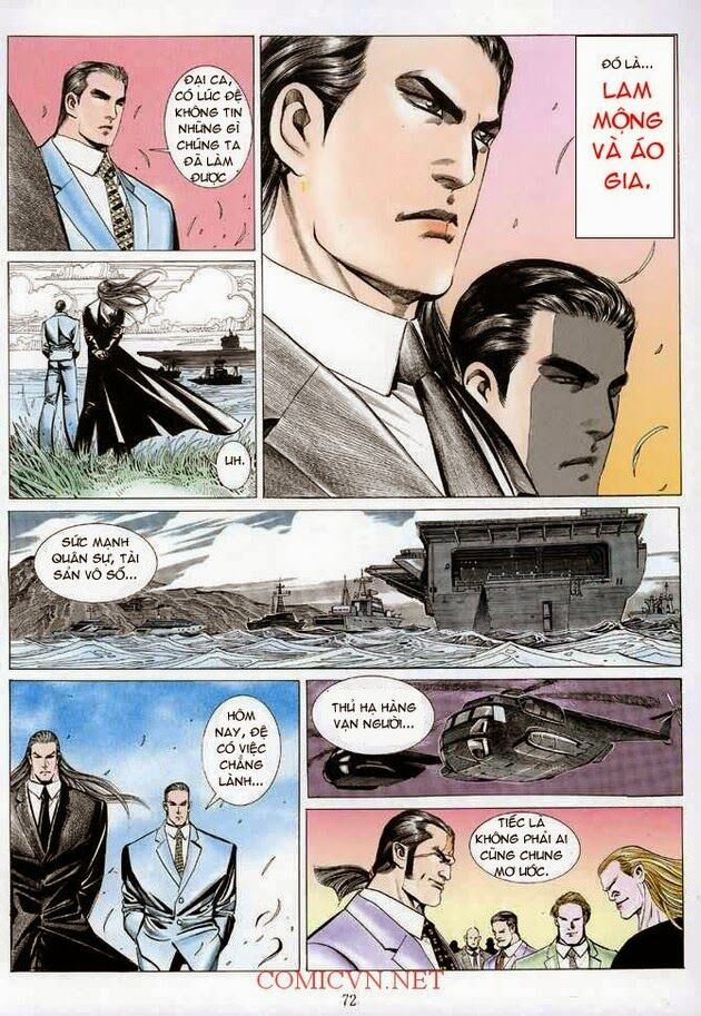 Hải Hổ 1: Chapter 11