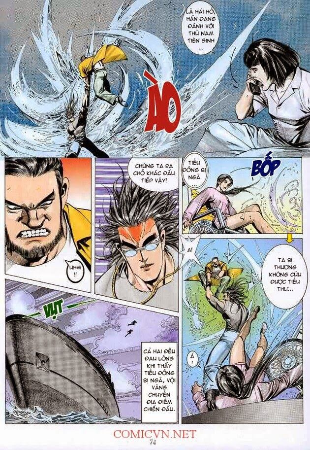 Hải Hổ 1: Chapter 11