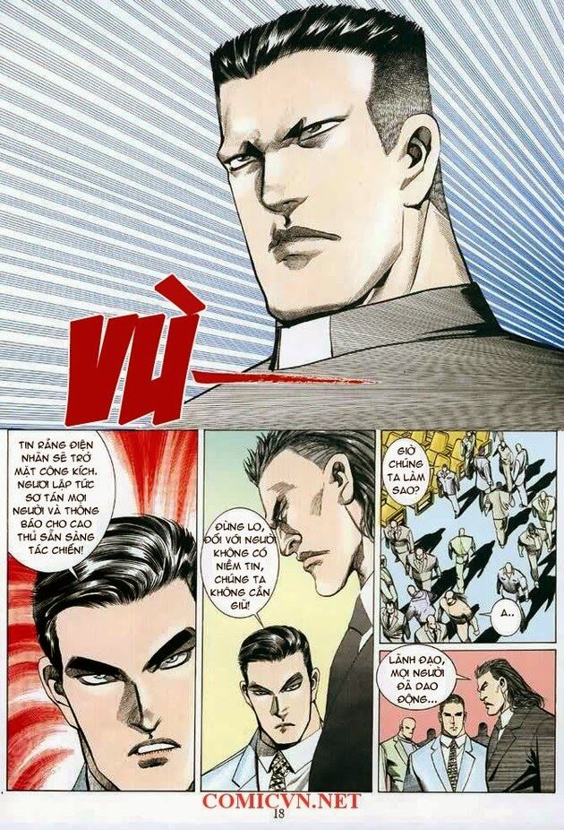 Hải Hổ 1: Chapter 13