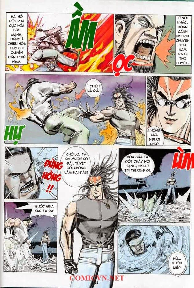 Hải Hổ 1: Chapter 14