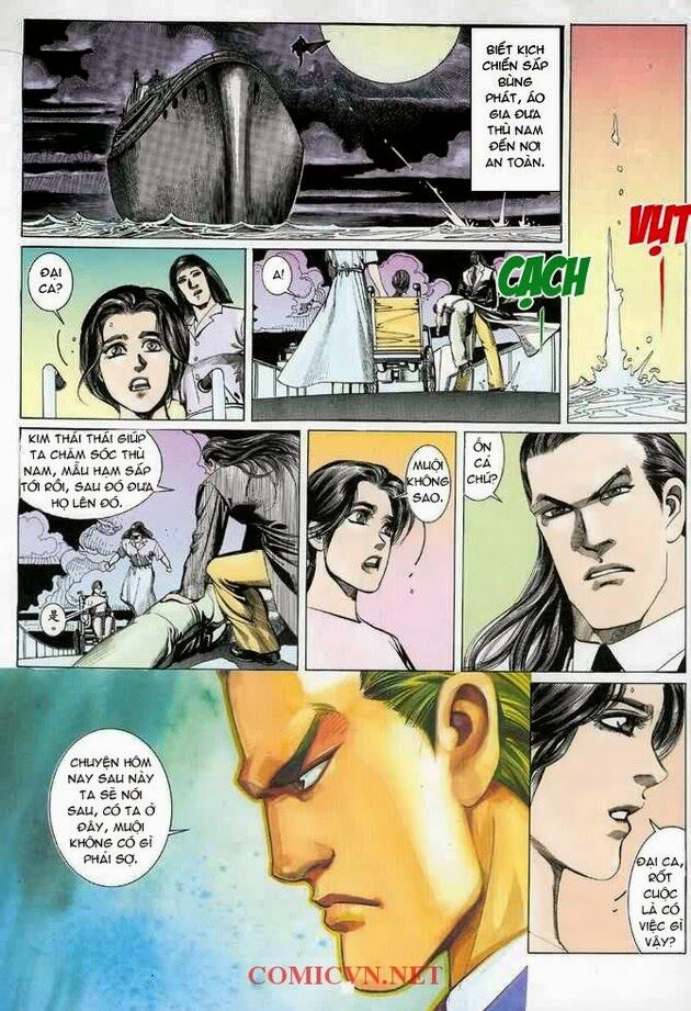 Hải Hổ 1: Chapter 14