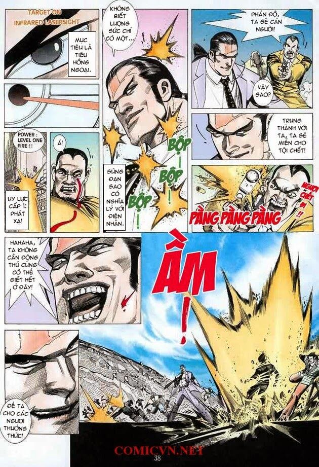Hải Hổ 1: Chapter 14