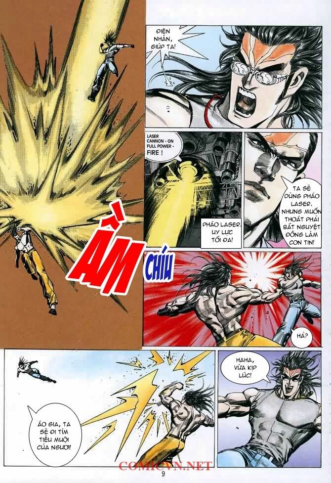 Hải Hổ 1: Chapter 17