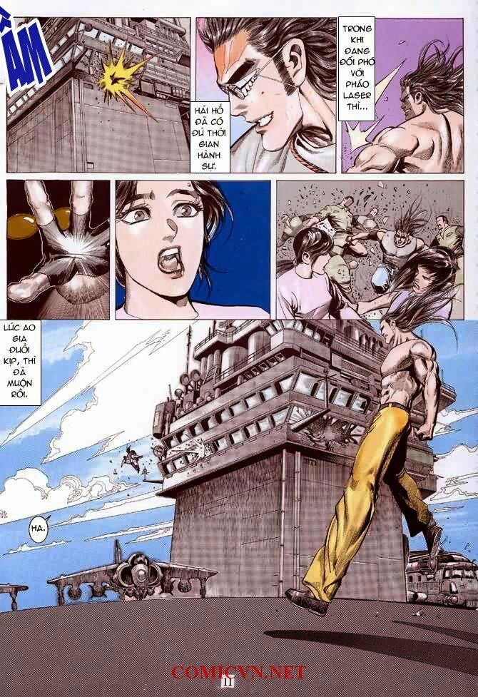 Hải Hổ 1: Chapter 17