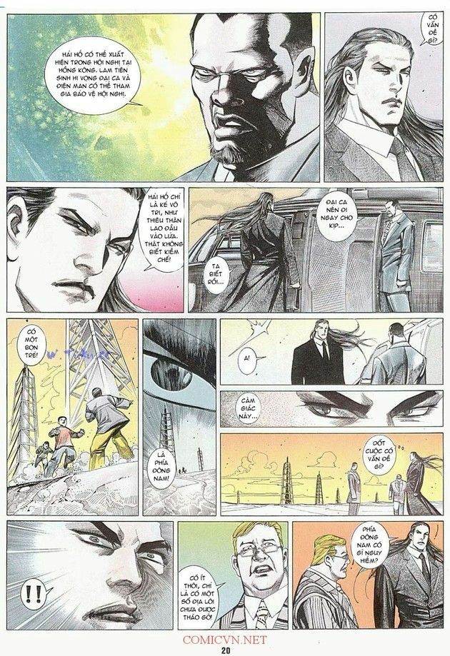Hải Hổ 1: Chapter 2
