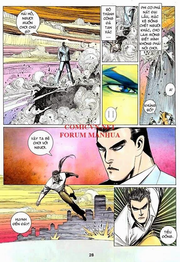 Hải Hổ 1: Chapter 21