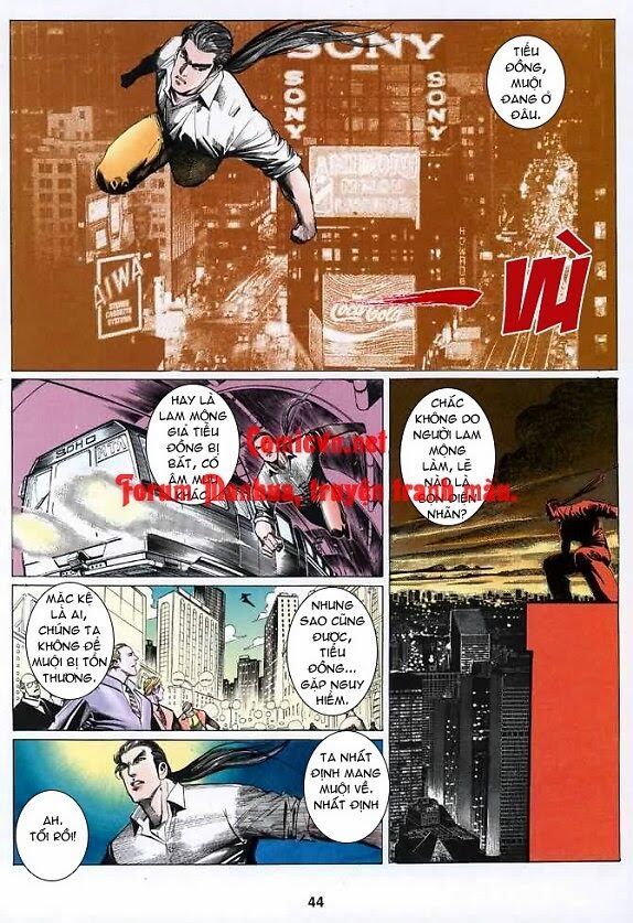 Hải Hổ 1: Chapter 22
