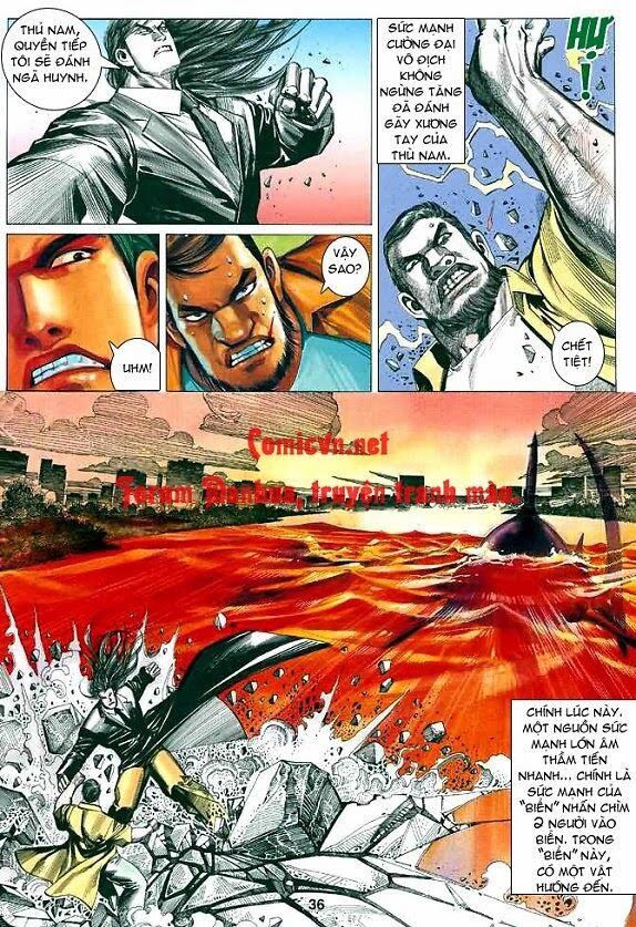 Hải Hổ 1: Chapter 22