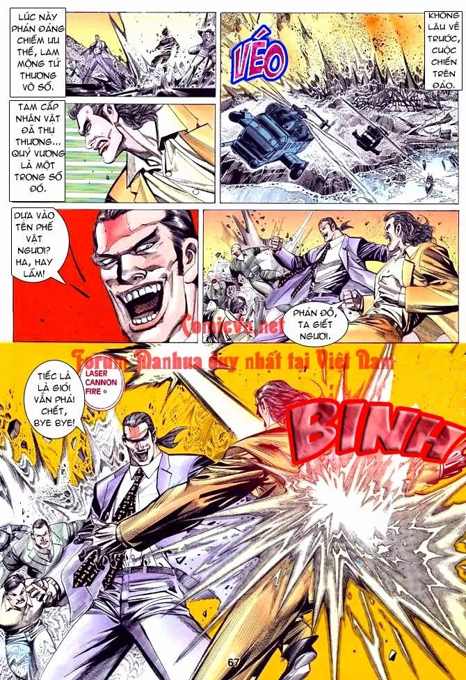 Hải Hổ 1: Chapter 23
